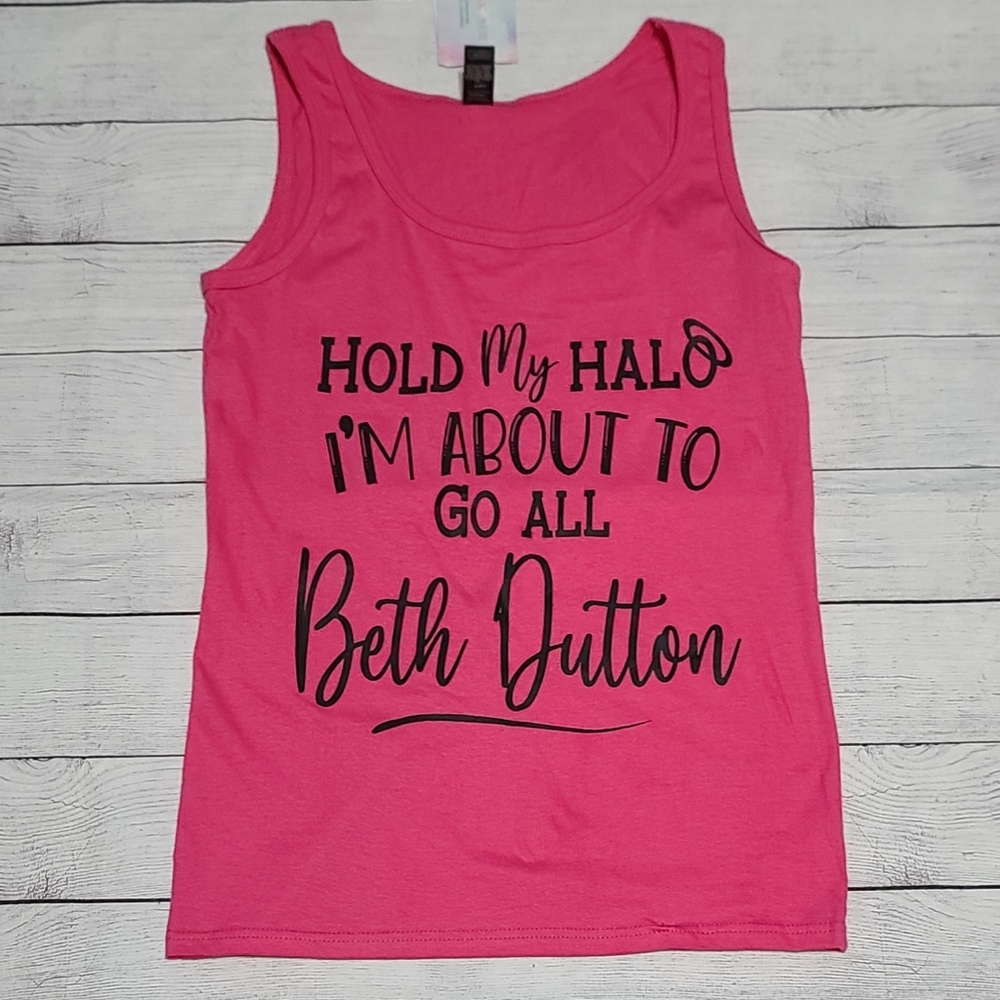 Yellowstone Tank Top
